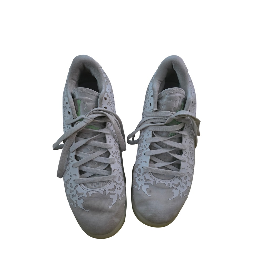 Jordan Zion 3 Fresh White Light Green Basketball Shoes DR0675-103 Mens 8